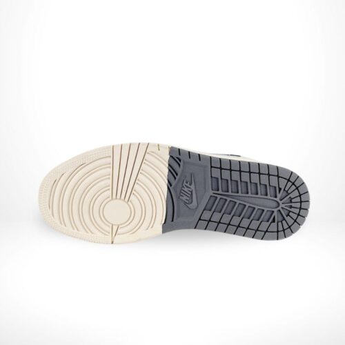 Bottom sole of Air Jordan 1