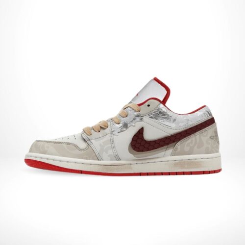 Side profile of Air Jordan 1