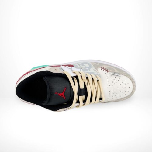 Top view of Air Jordan 1