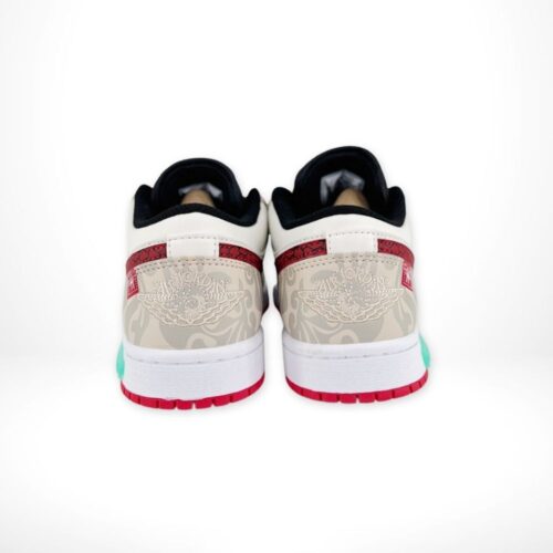 Rear view of Air Jordan 1
