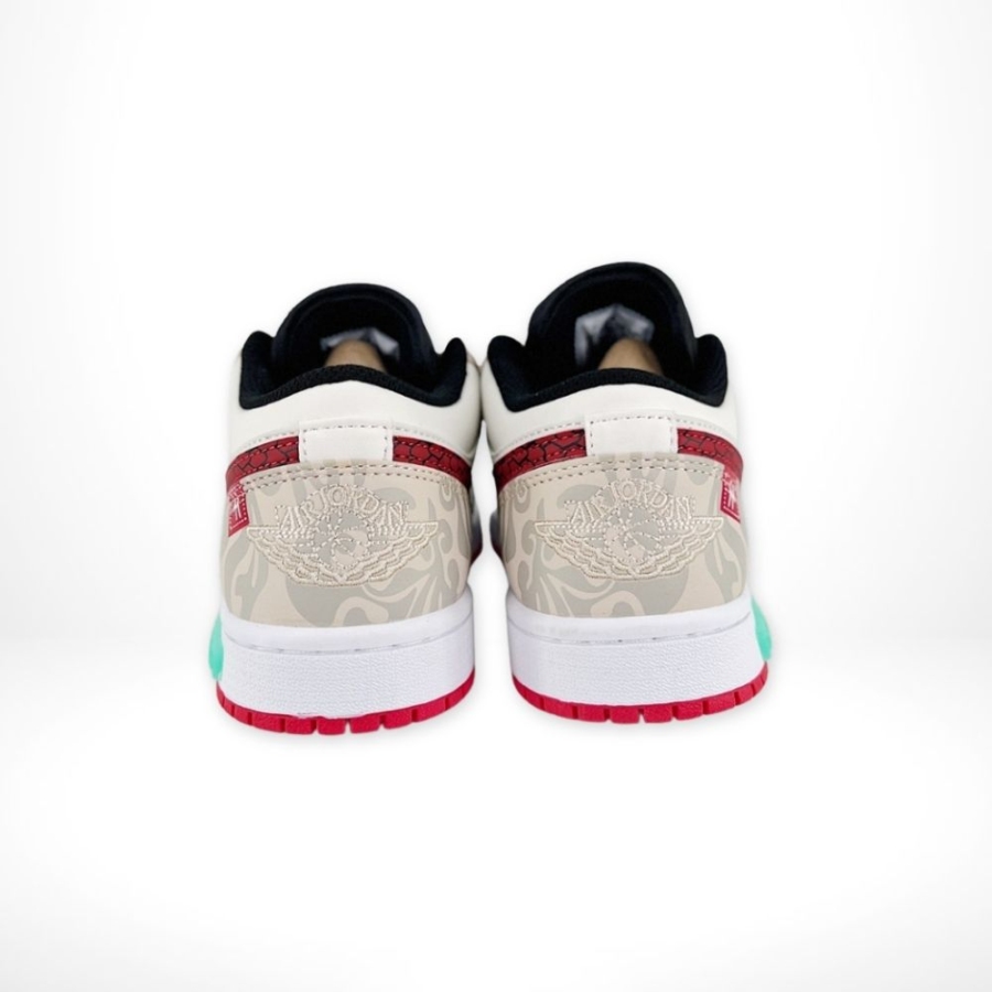 Rear view of Air Jordan 1