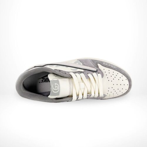 Top view of Air Jordan 1