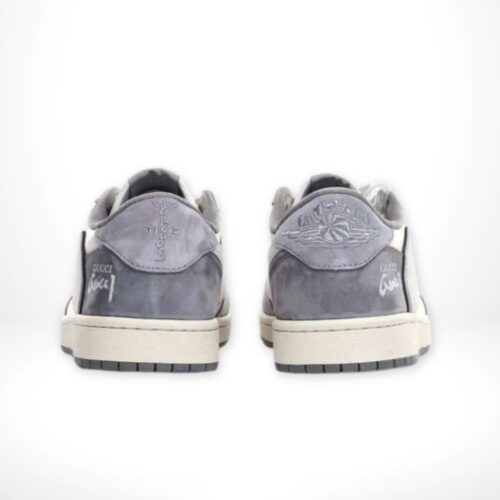 Rear view of Air Jordan 1