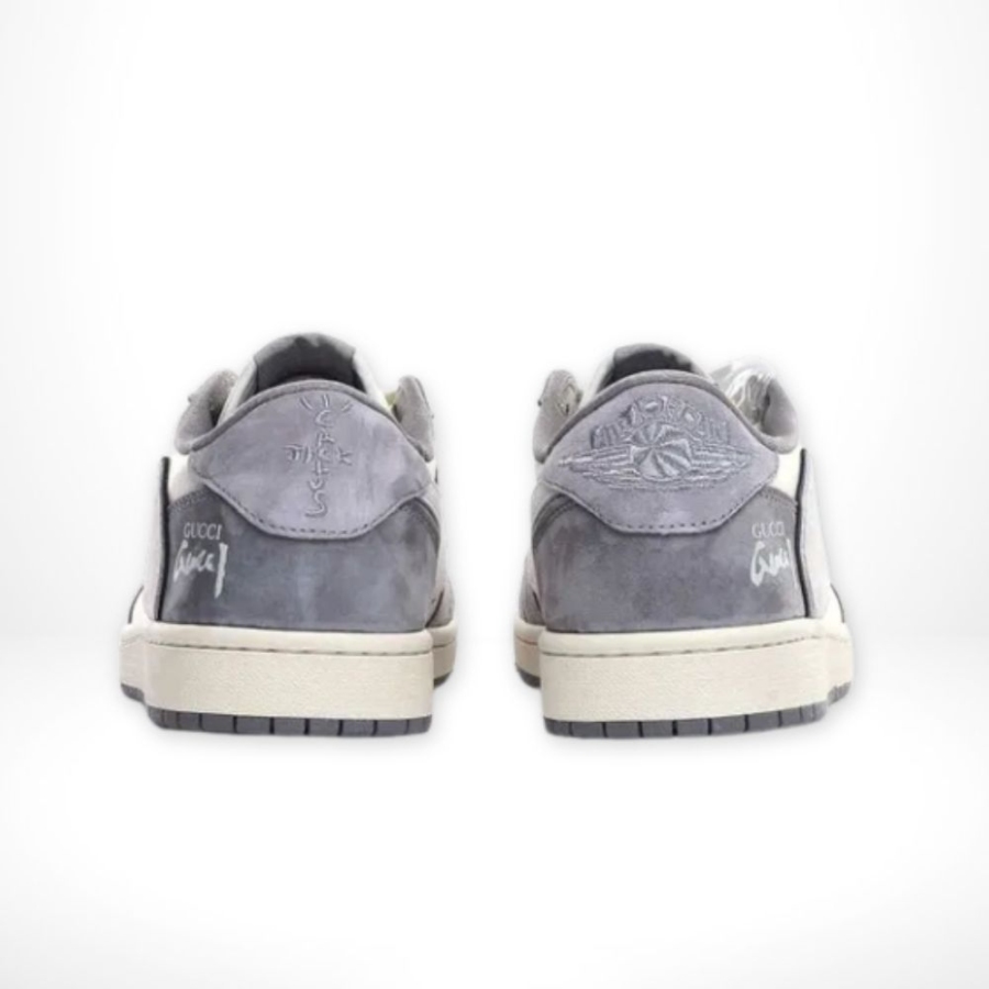 Rear view of Air Jordan 1