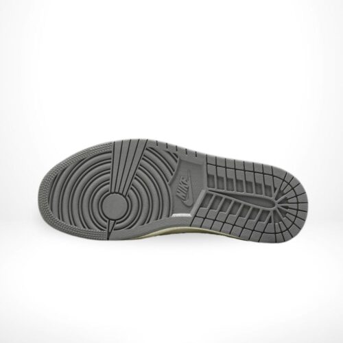Bottom sole of Air Jordan 1