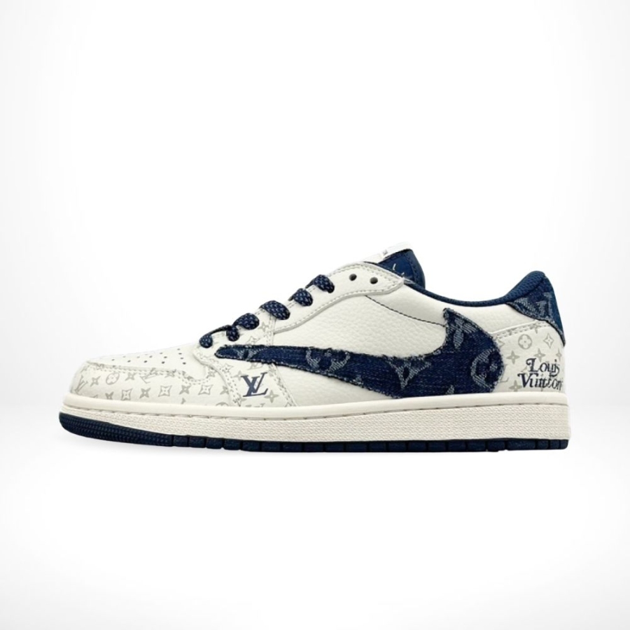 Side profile of Air Jordan 1