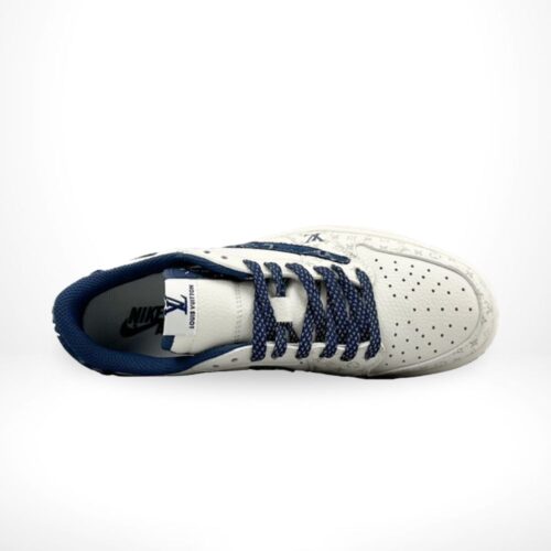 Top view of Air Jordan 1