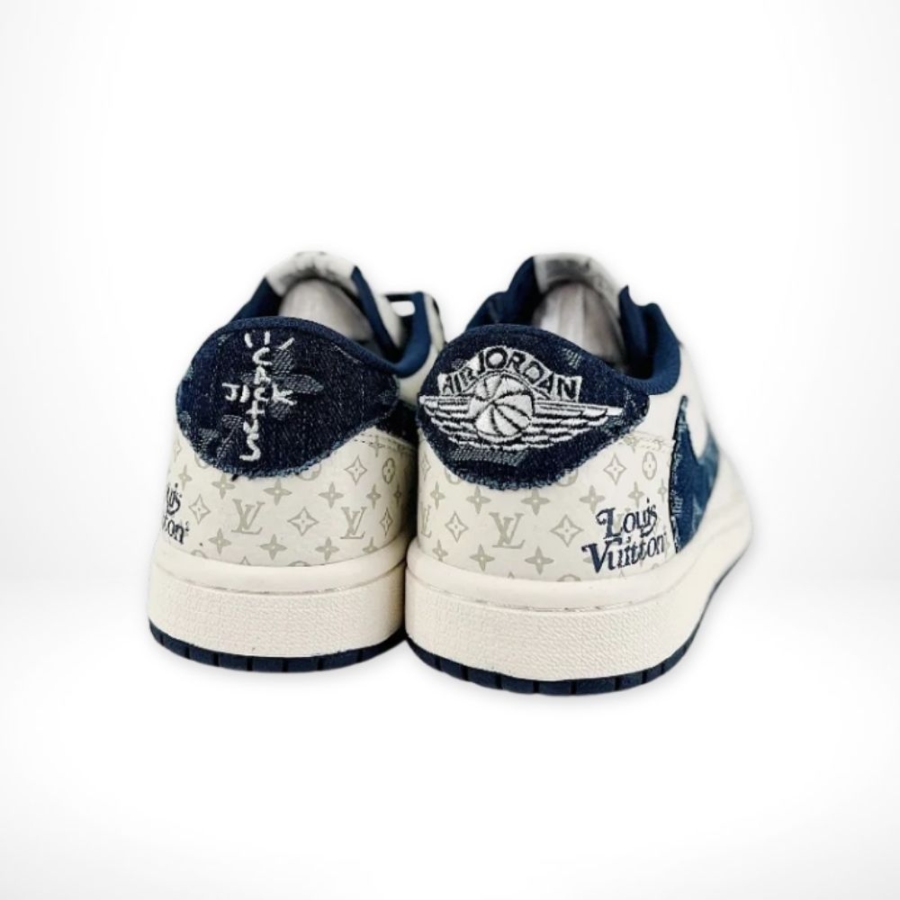 Rear view of Air Jordan 1