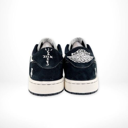 Rear view of Air Jordan 1