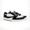 Angle view of Air Jordan 1