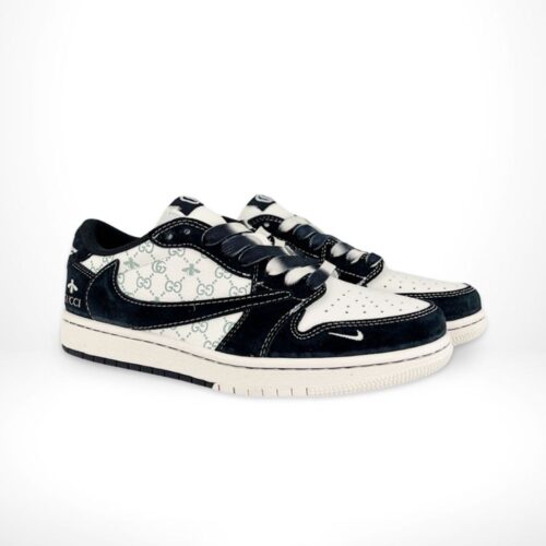 Angle view of Air Jordan 1