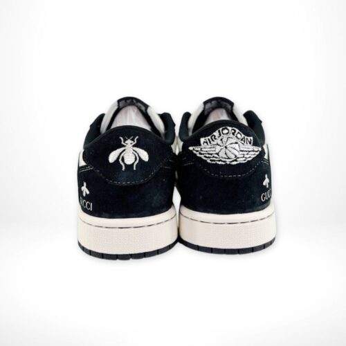 Rear view of Air Jordan 1