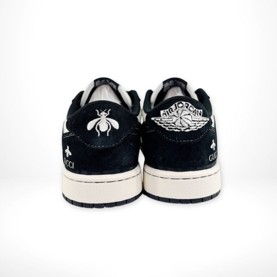 Rear view of Air Jordan 1