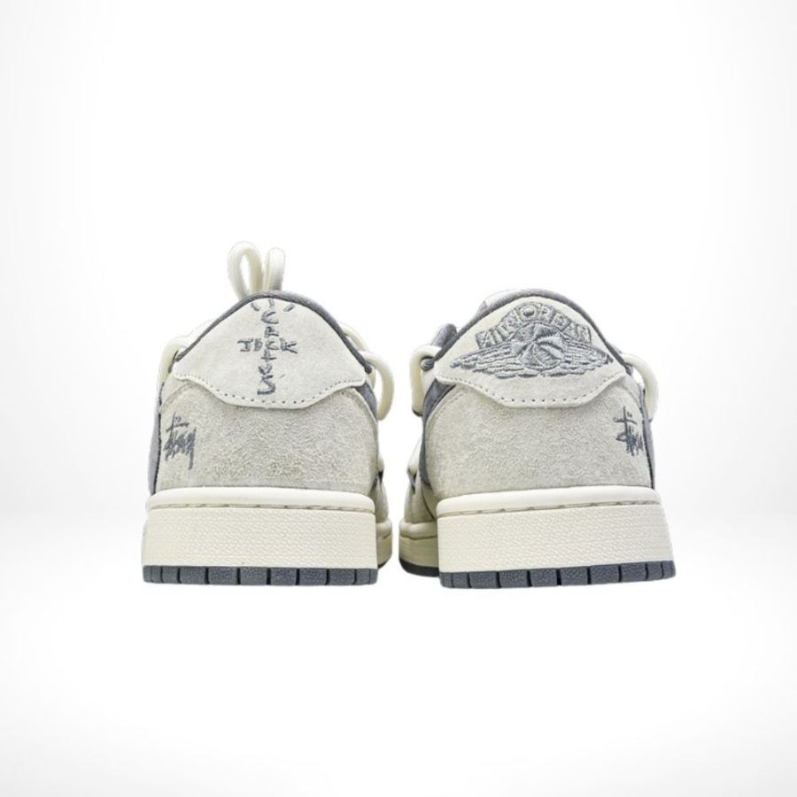 Rear view of Air Jordan 1