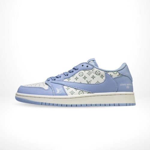 Side profile of Air Jordan 1