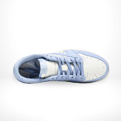 Top view of Air Jordan 1