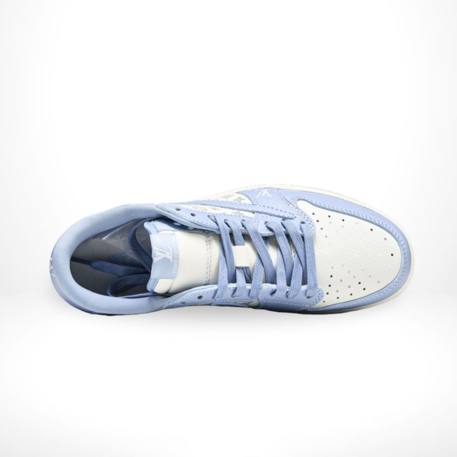 Top view of Air Jordan 1