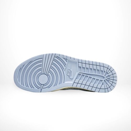 Bottom sole of Air Jordan 1