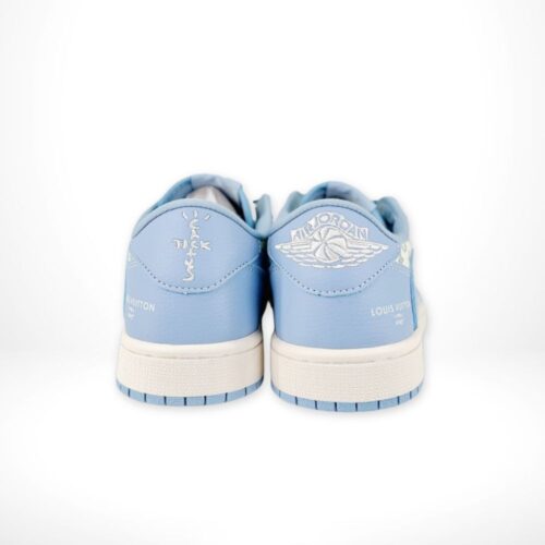 Rear view of Air Jordan 1