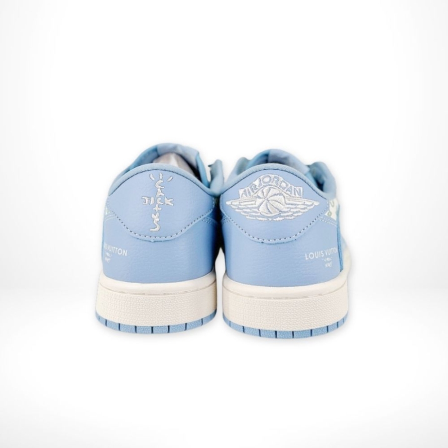 Rear view of Air Jordan 1