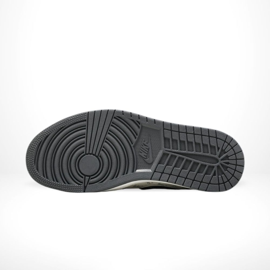 Bottom sole of Air Jordan 1