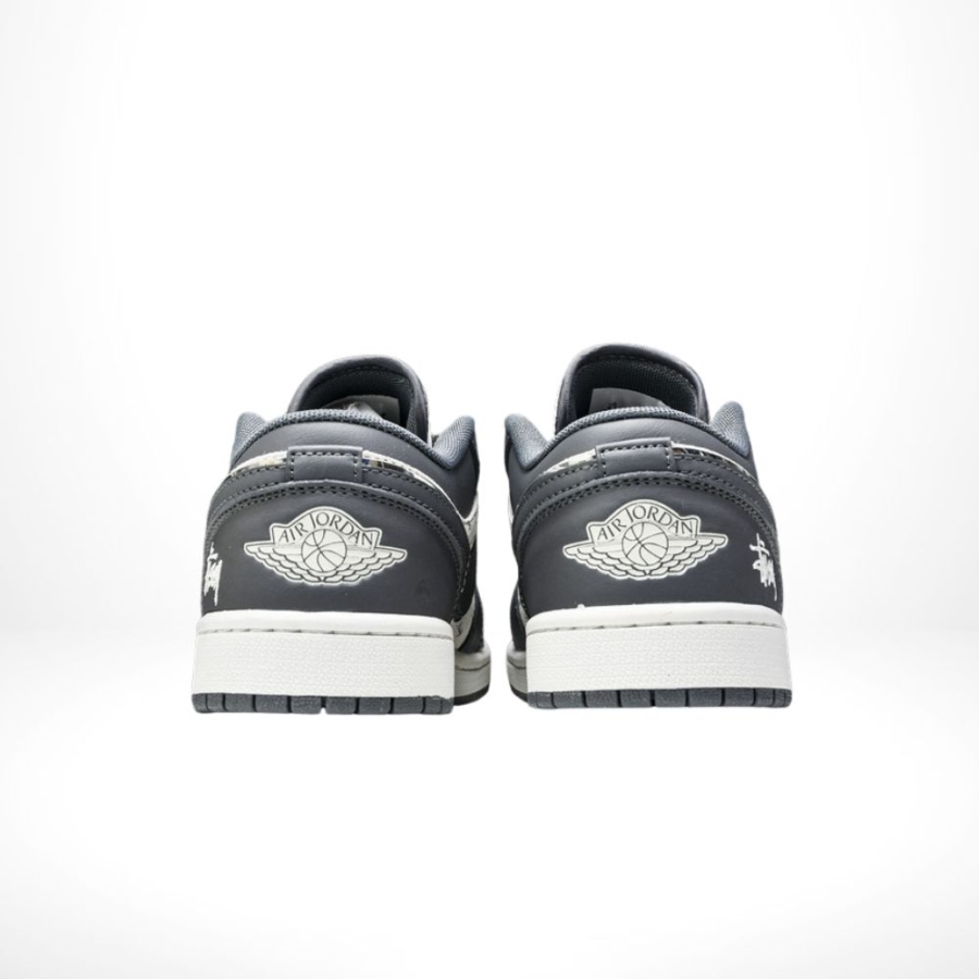 Rear view of Air Jordan 1