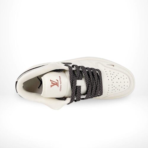 Top view of Air Jordan 1