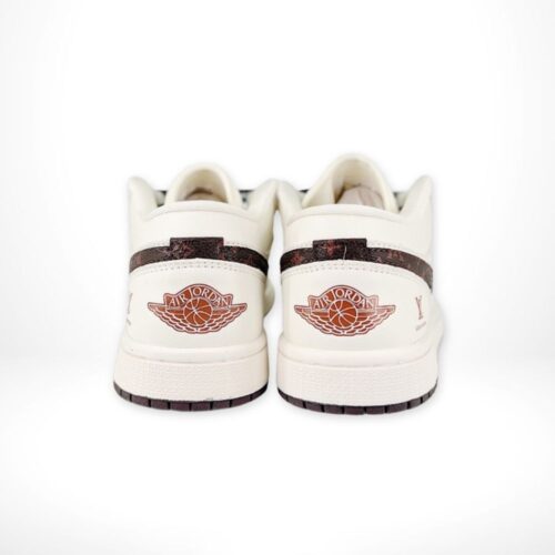 Rear view of Air Jordan 1