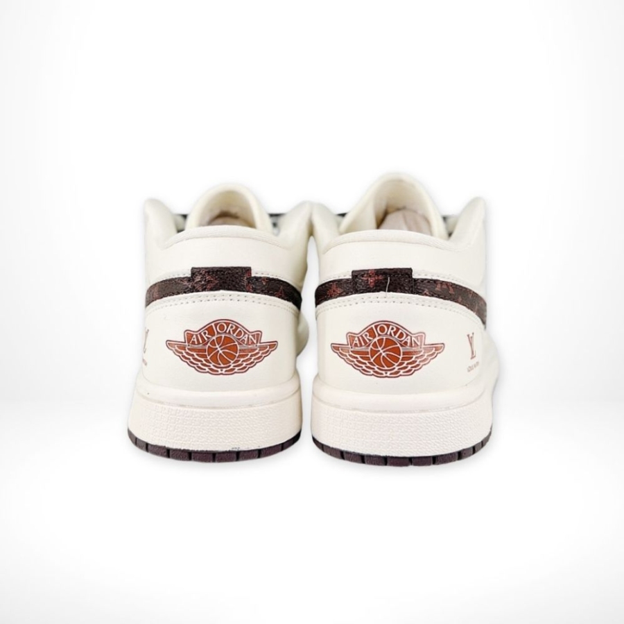 Rear view of Air Jordan 1