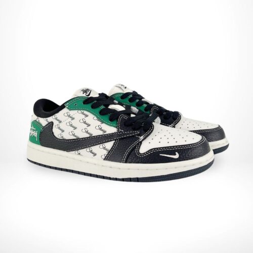 Angle view of Air Jordan 1
