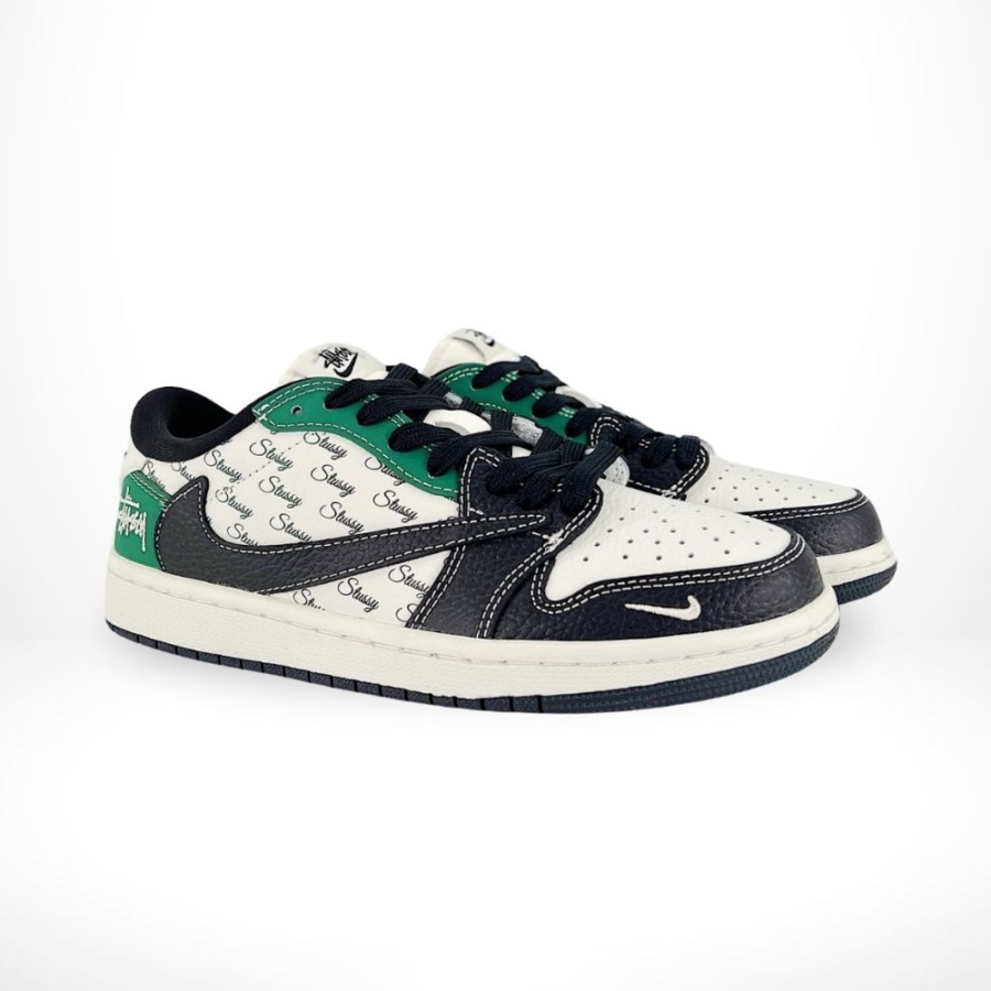 Angle view of Air Jordan 1