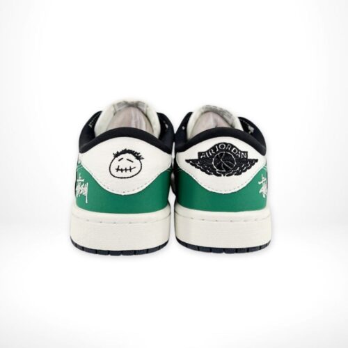Rear view of Air Jordan 1