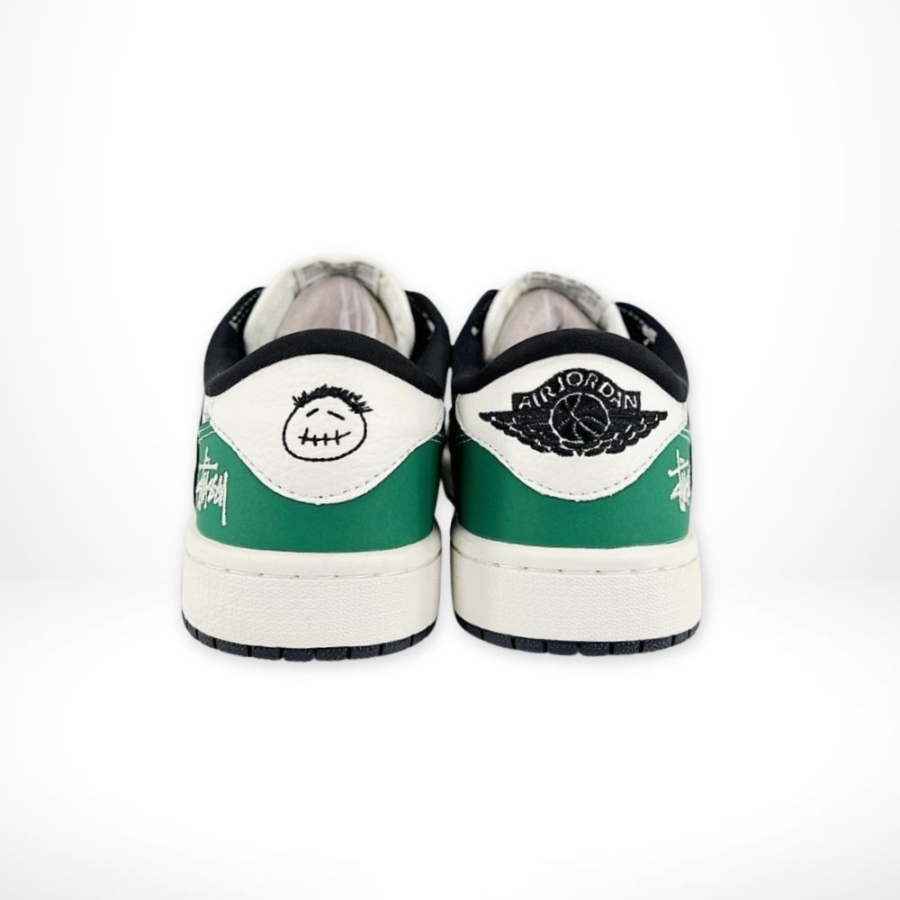 Rear view of Air Jordan 1