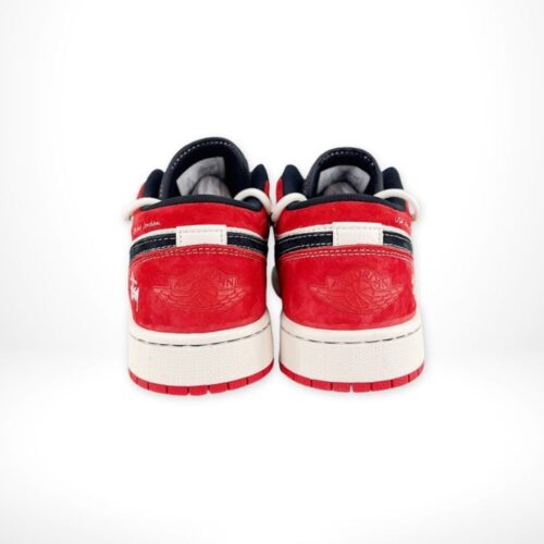 Rear view of Air Jordan 1