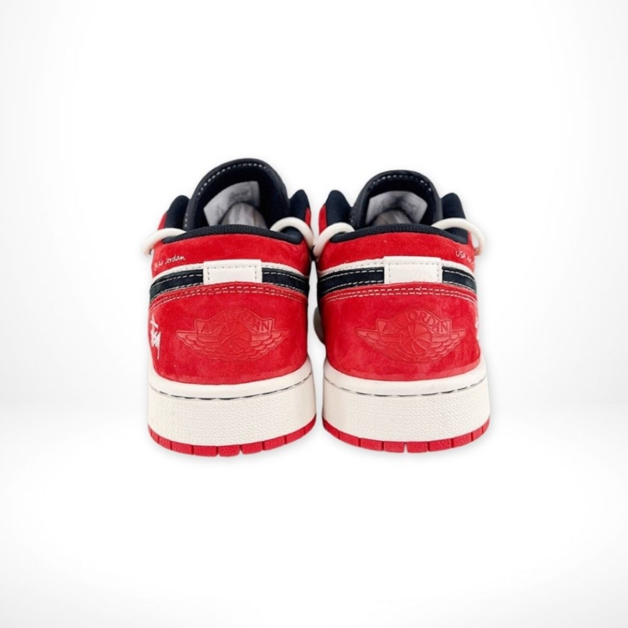 Rear view of Air Jordan 1