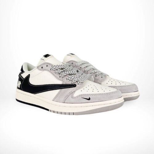 Angle view of Air Jordan 1