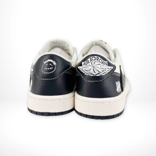 Rear view of Air Jordan 1