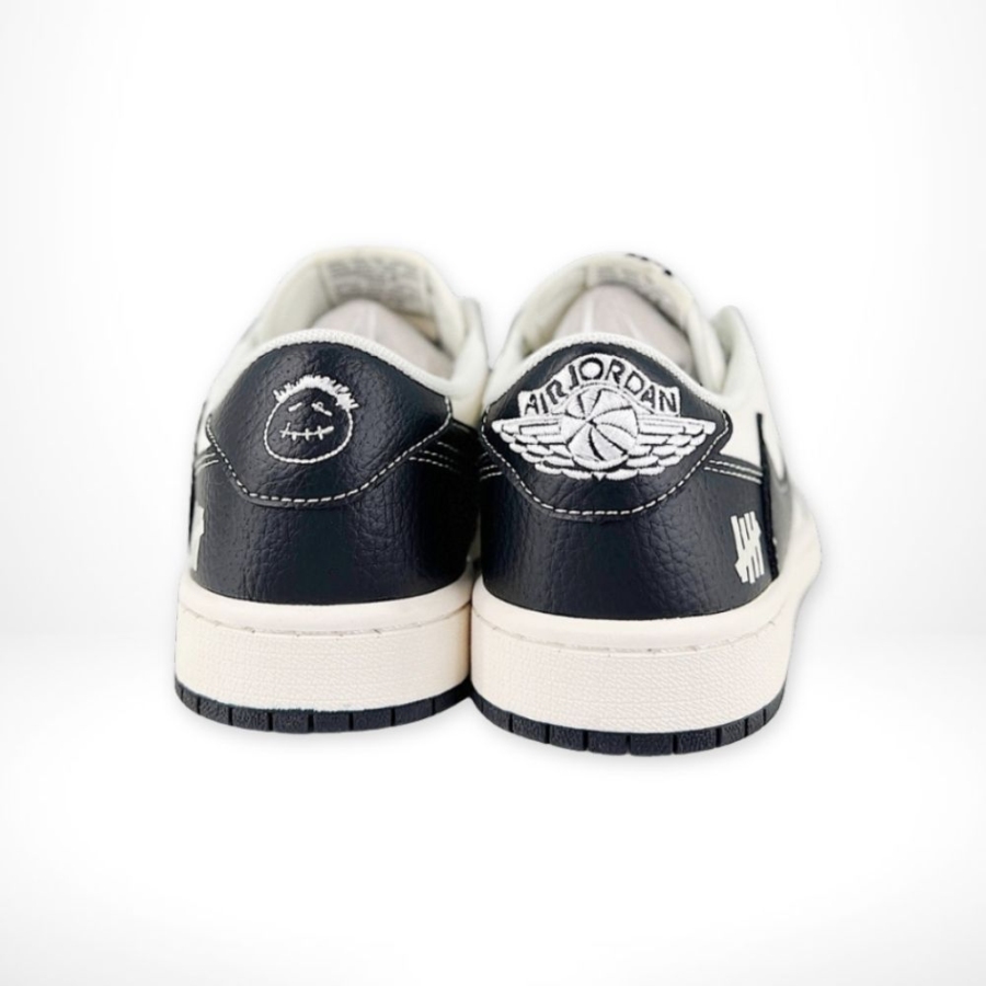 Rear view of Air Jordan 1
