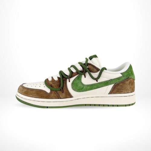 Side profile of Air Jordan 1
