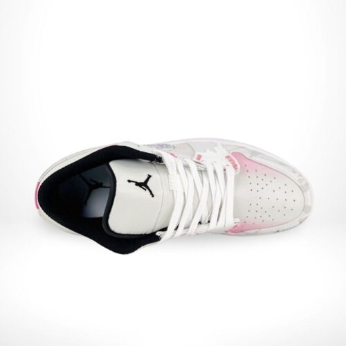 Top view of Air Jordan 1