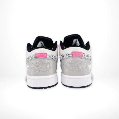 Rear view of Air Jordan 1