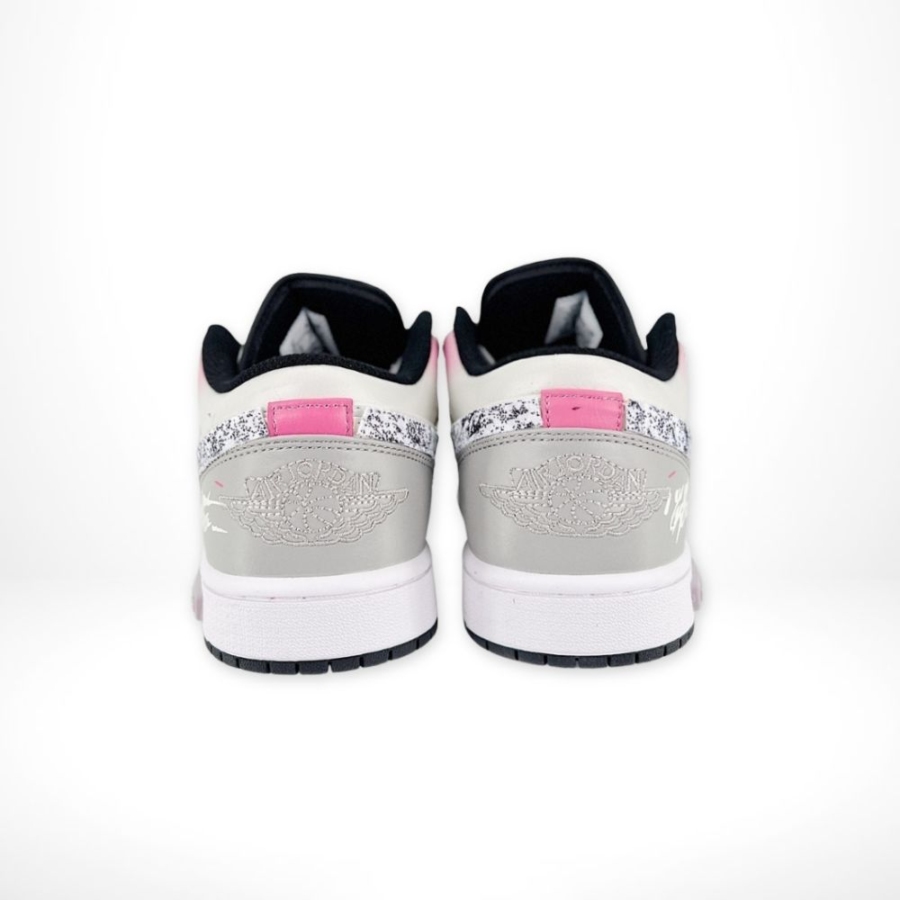 Rear view of Air Jordan 1