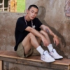 Real lifestyle image of Air Jordan 1
