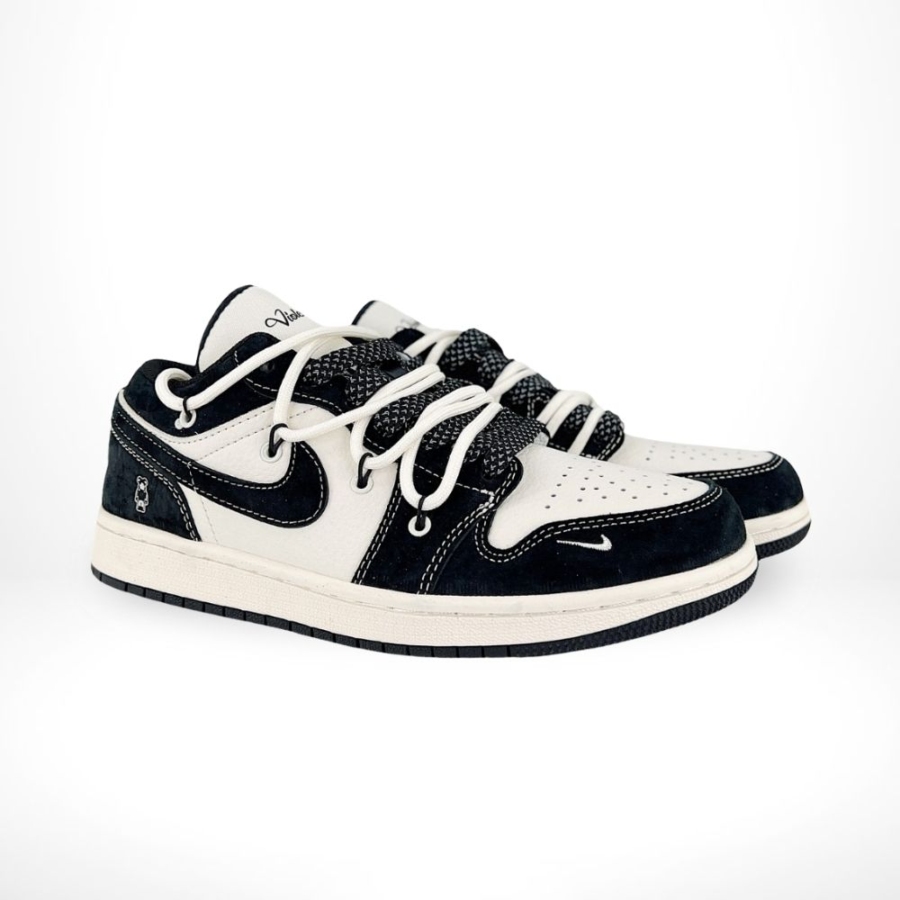 Angle view of Air Jordan 1