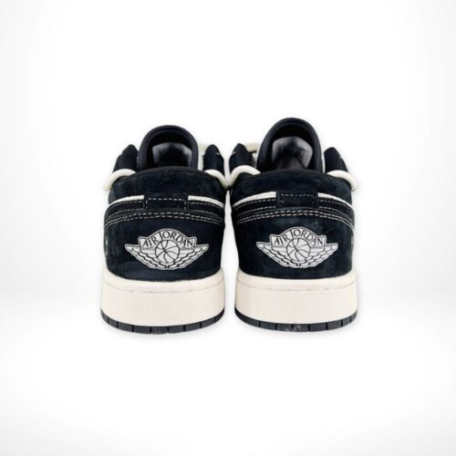 Rear view of Air Jordan 1