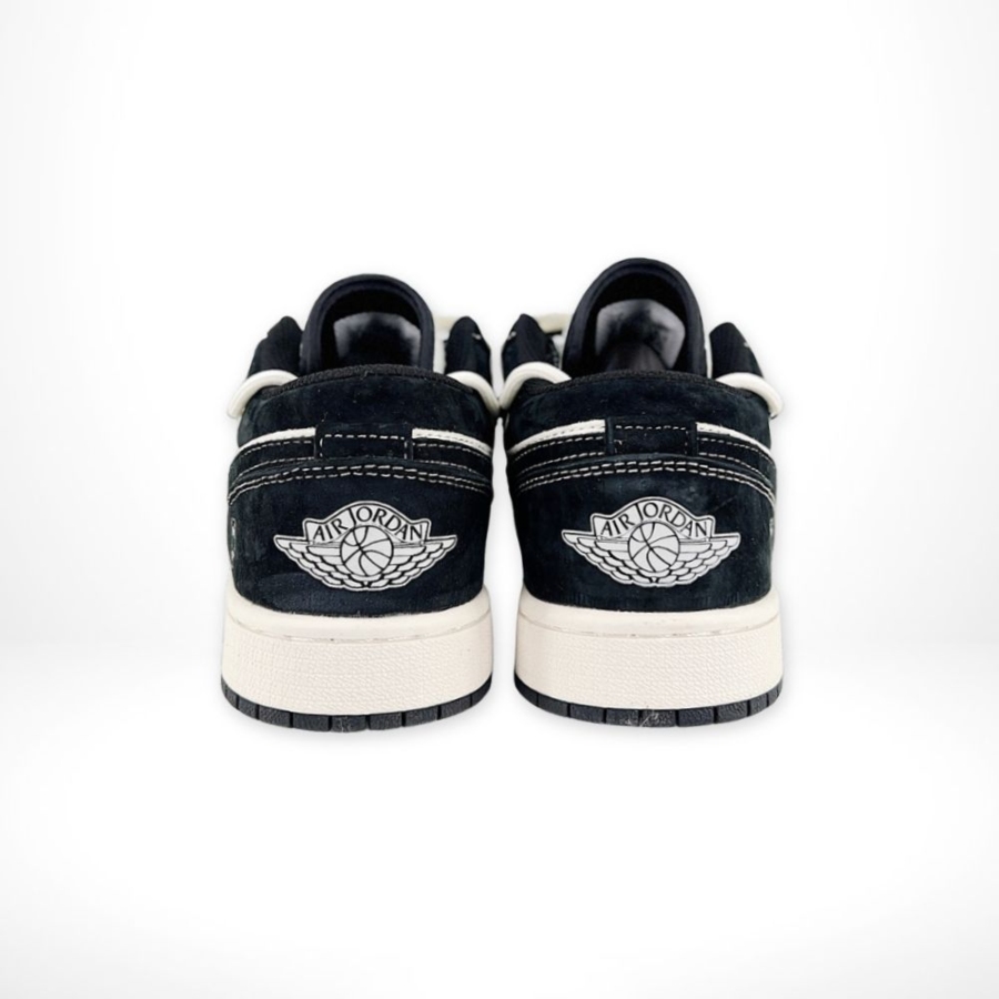 Rear view of Air Jordan 1