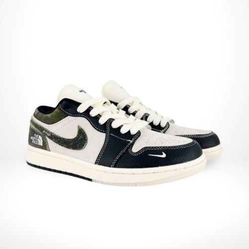 Angle view of Air Jordan 1