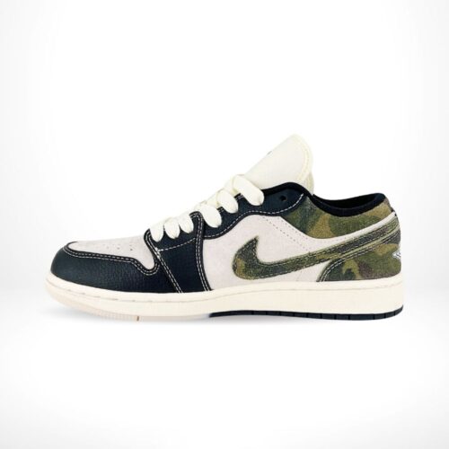 Side profile of Air Jordan 1