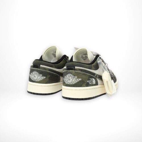Rear view of Air Jordan 1