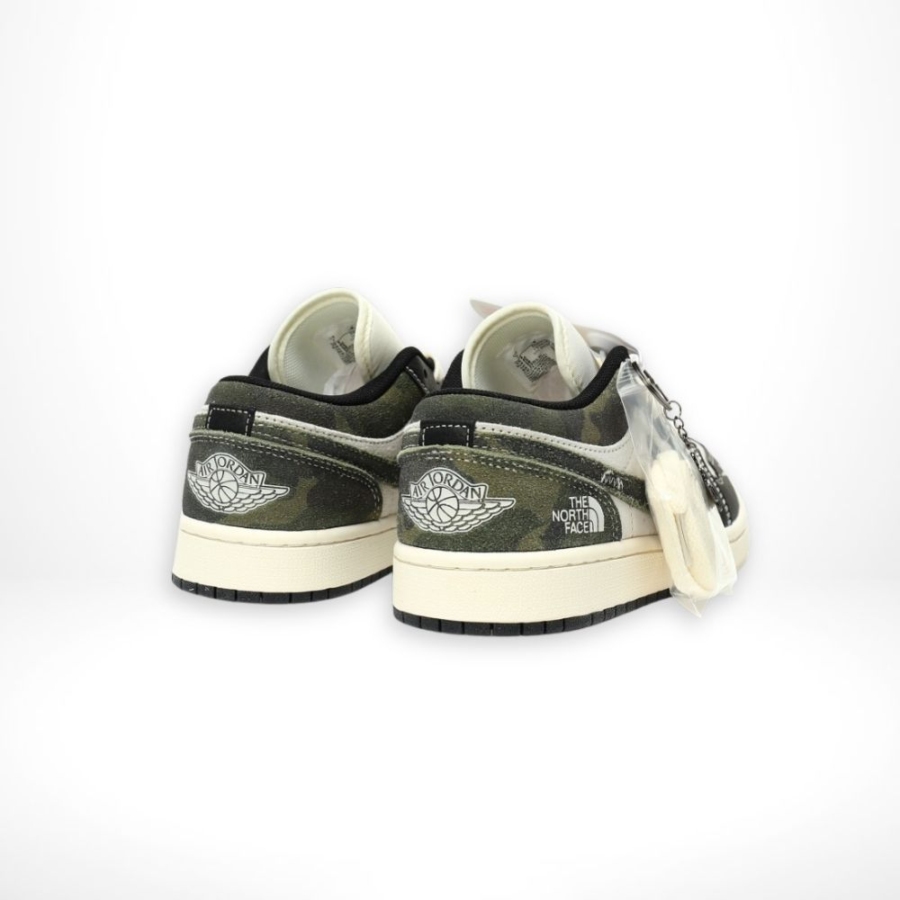 Rear view of Air Jordan 1
